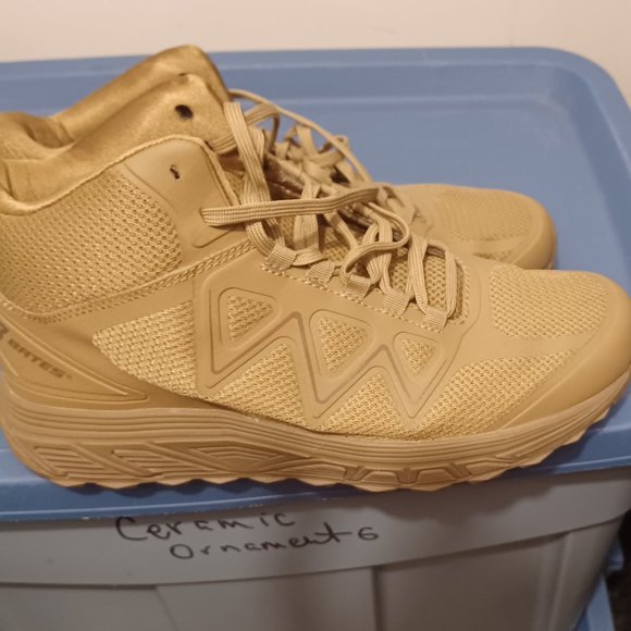 Bates Military, SpecOps boots size 11, color tan. - Picture 2 of 11